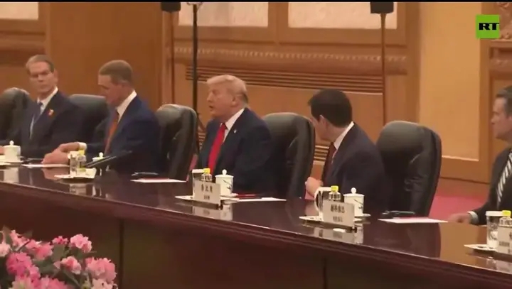 Trump Hails Epic Welcome from Xi in Beijing, Praises Chinese Children and Longstanding Ties
