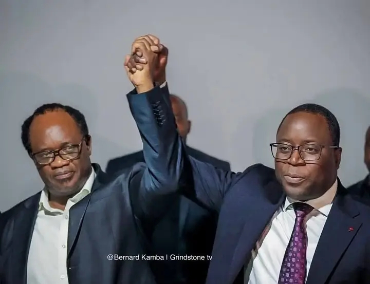 What does Makebi and Mundubile coming together mean?