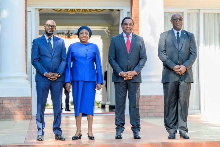 PRESIDENT&nbsp; HICHILEMA CALLS FOR CREDIBLE ELECTIONS AS NEW ECZ OFFICIALS TAKE OATH