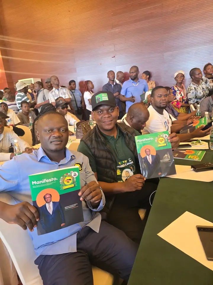 WE SHALL DEREGISTER UPND-&nbsp; Tonse alliance Cadre Sampa  Mwaume