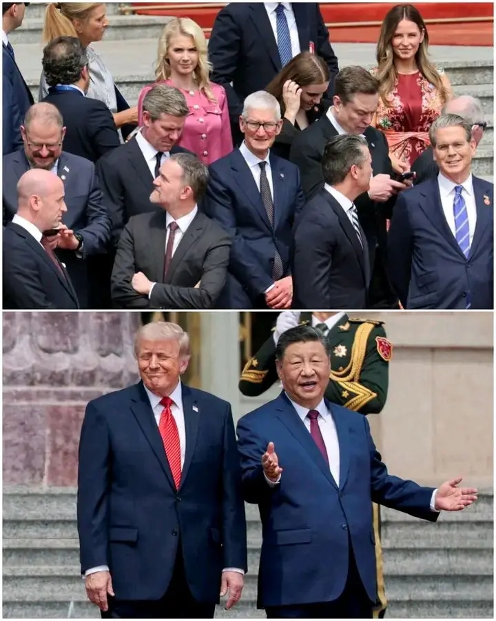 U.S. delegation in China is under strict “digital lockdown