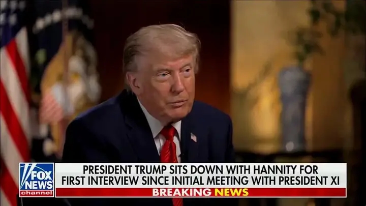 TRUMP ON PRESIDENT XI: “HE’S CENTRAL CASTING” — LED 1.5 BILLION PEOPLE FOR A LONG TIME AND HE’S RESPECTED