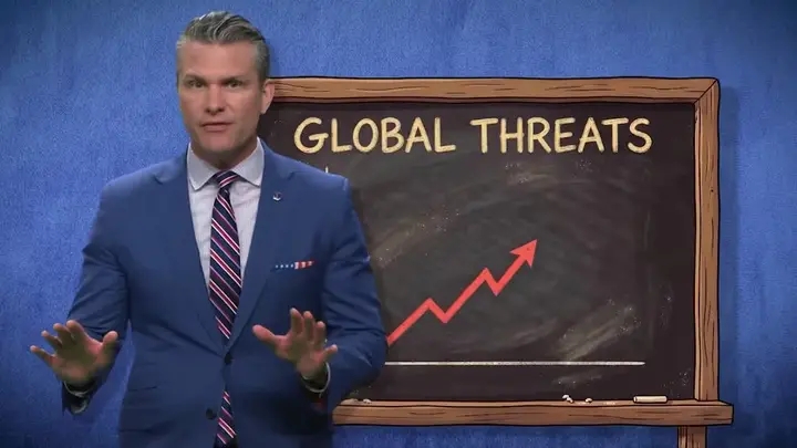 PETE HEGSETH: $1.5 TRILLION GENERATIONAL DOWN PAYMENT ON AMERICA’S DEFENSE