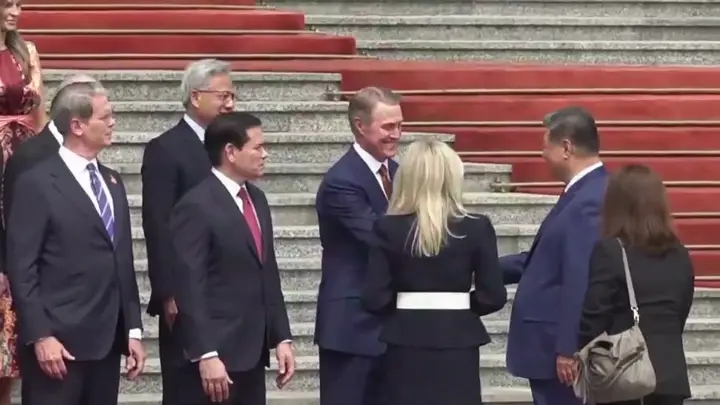 U.S. DELEGATION IN CHINA UNDER STRICT DIGITAL LOCKDOWN — TRUMP TEAM DITCHES PERSONAL DEVICES AMID ESPIONAGE FEARS