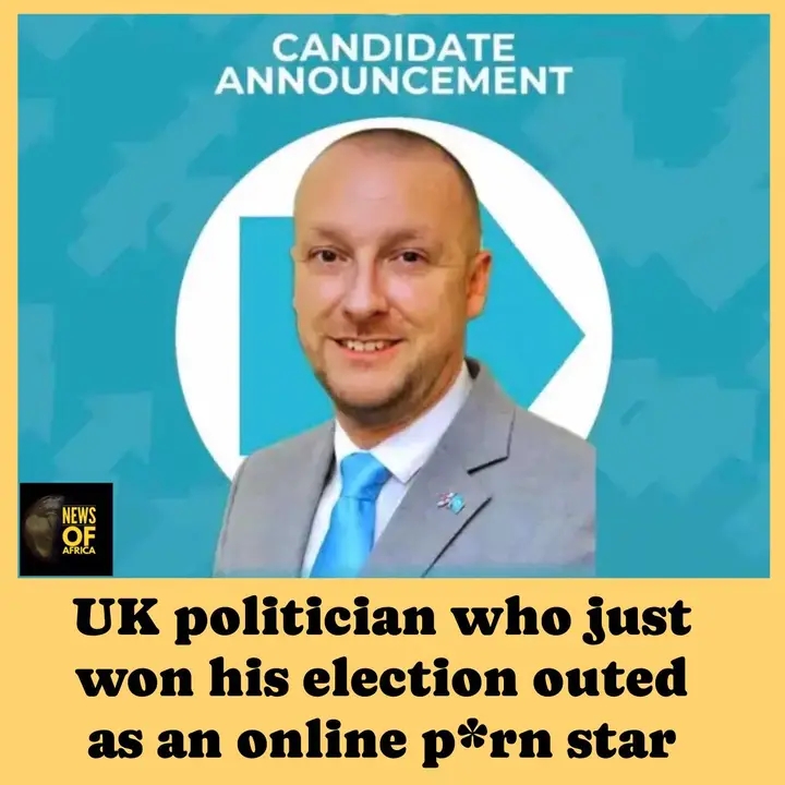 Reform UK councillor has come under public attention after reports revealed he also works as an adult content creator online.