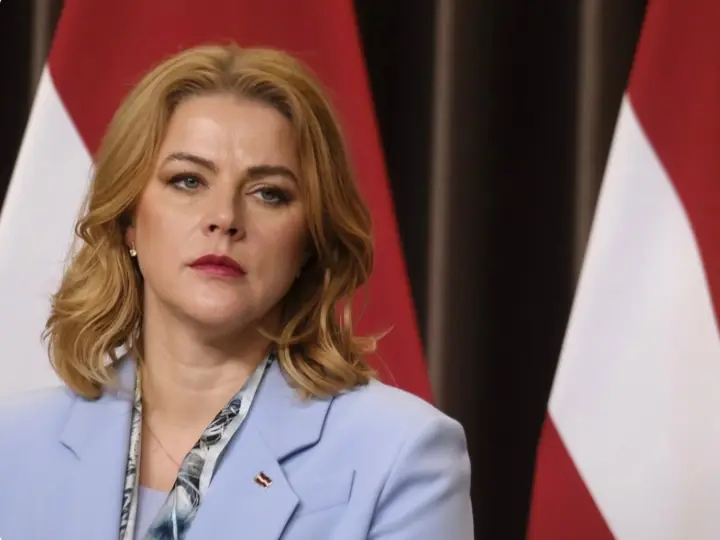 Latvian PM Resigns After Ukrainian Drone Incident