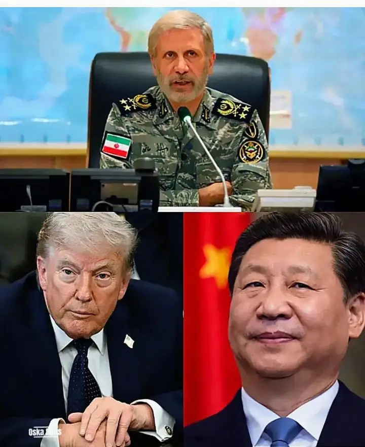 Iran says it supports Chinese President Xi Jinping’s four-point peace proposal.