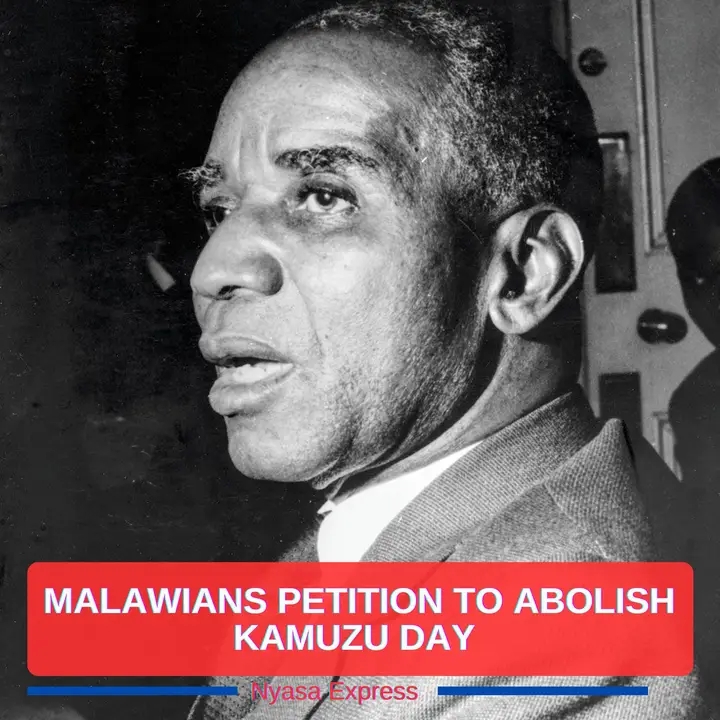 Petition demanding the removal of Kamuzu Day from Malawi’s public holiday calendar is rapidly gaining support