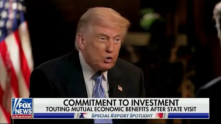 PRESIDENT TRUMP EMPHASIZES STRONG RELATIONSHIP WITH XI AS KEY TO TRADE WINS FOR AMERICAN FARMERS AND MANUFACTURERS