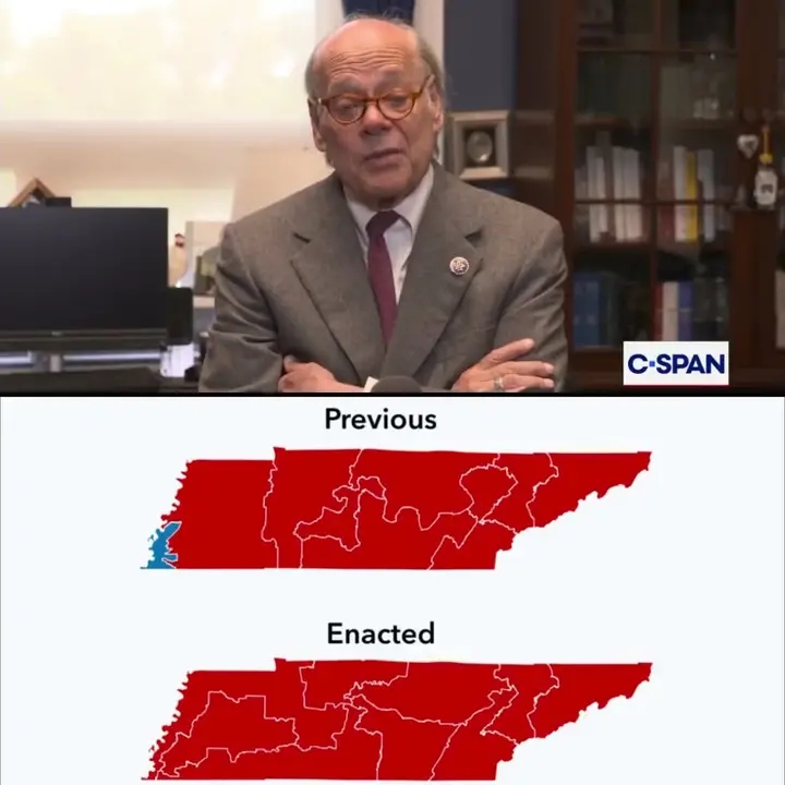 CRYING STEVE COHEN BLAMES REPUBLICANS FOR “SILENCING” BLACK VOTES AFTER REDISTRICTING FORCES HIM OUT