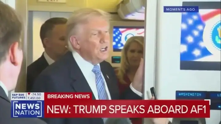 TRUMP TELLS REPORTERS HE WON’T SAY WHETHER US WOULD DEFEND TAIWAN — REVEALS XI ASKED HIM DIRECTLY