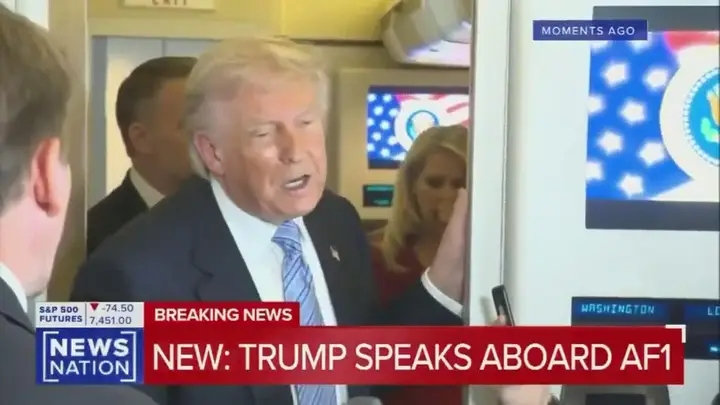 TRUMP TELLS REPORTERS HE CONFRONTED XI ON CYBER ATTACKS — ADMITS U.S. SPIES “LIKE HELL” ON CHINA TOO