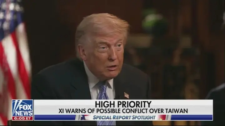 TRUMP URGES TAIWAN CHIP MAKERS TO MOVE TO AMERICA — AIMS FOR 40-50% OF WORLD CHIP BUSINESS BY END OF TERM