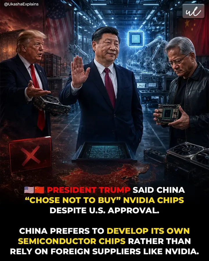 China Rejects Nvidia Chips Even After US Approval