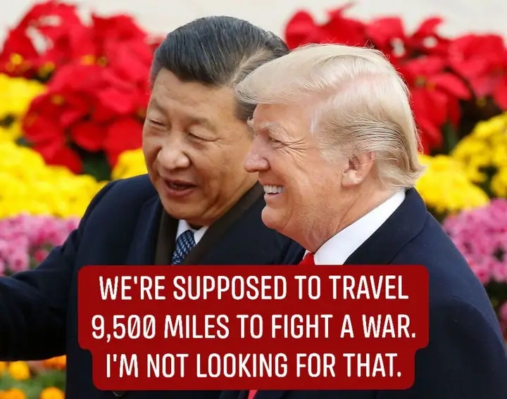 Trump Publicly Warns Taiwan Against Pushing for Formal Independence After Warning From President Xi