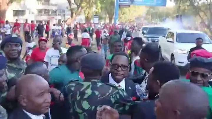 Atupele Austin Muluzi Condemns the TearGassing of Former President Lazarus Chakwera