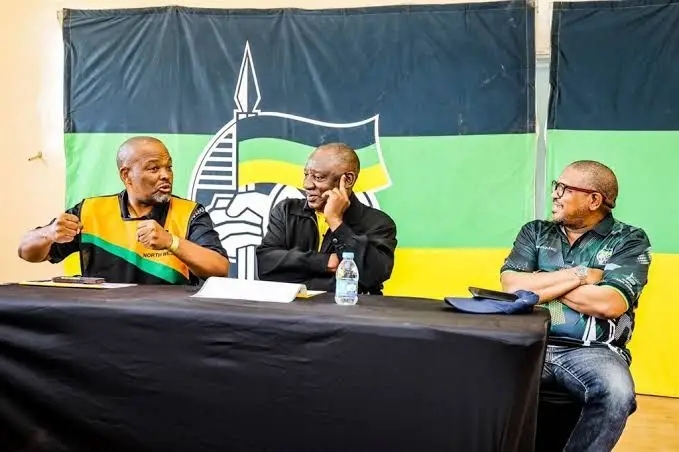 Fikile Mbalula Warns ANC That Forcing Cyril Ramaphosa Out Could Crash Investor Confidence, Divide The Party And Push South Africa Into Economic Chaos
