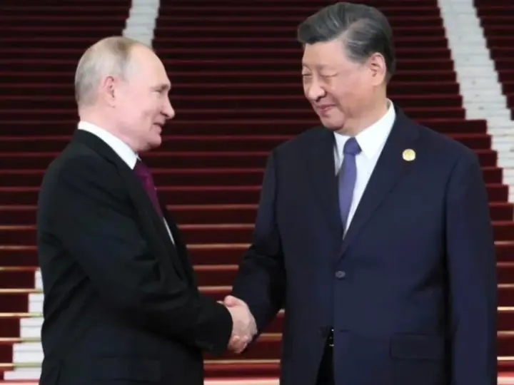 Vladimir Putin will travel to Beijing on May 19-20, just days after Donald Trump concluded his high-profile visit to China