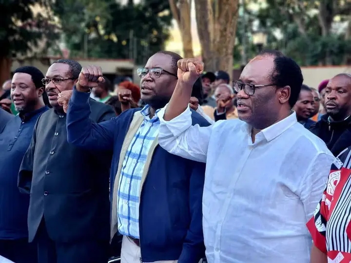 TONSE PAMODZI ALLIANCE GAINS MOMENTUM AS PEOPLE’S PARTY JOINS FORCES AHEAD OF 2026 POLLS