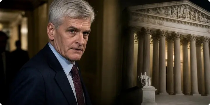 BILL CASSIDY FACES ELIMINATION FOR BACKING TRUMP IMPEACHMENT