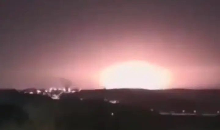 Israel Rocket Engine Facility Executes Massive Controlled Test Blast