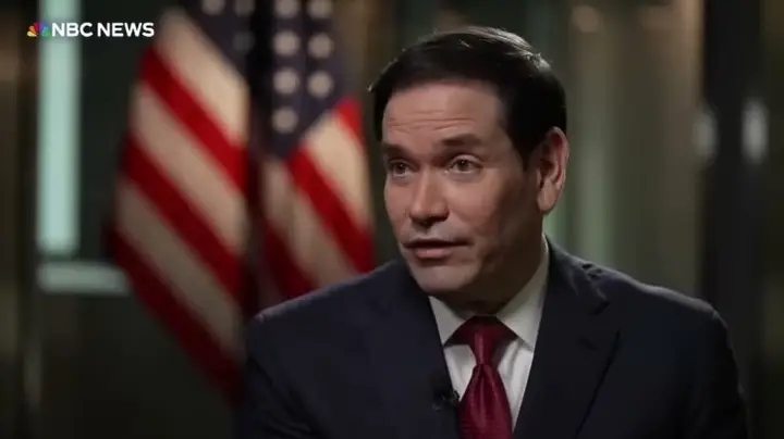 MARCO RUBIO ENDORSES JD VANCE FOR 2028 — SAYS HE’LL BE THE FIRST TO SIGN UP IF VANCE RUNS