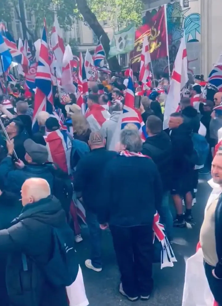 Massive Patriot Turnout Rocks London as Brits Demand Their Country Back