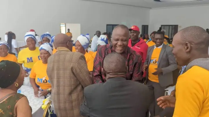 MUTATI RETAINED UNOPPOSED AS MDC PRESIDENT, BACKS HH RE-ELECTION BID