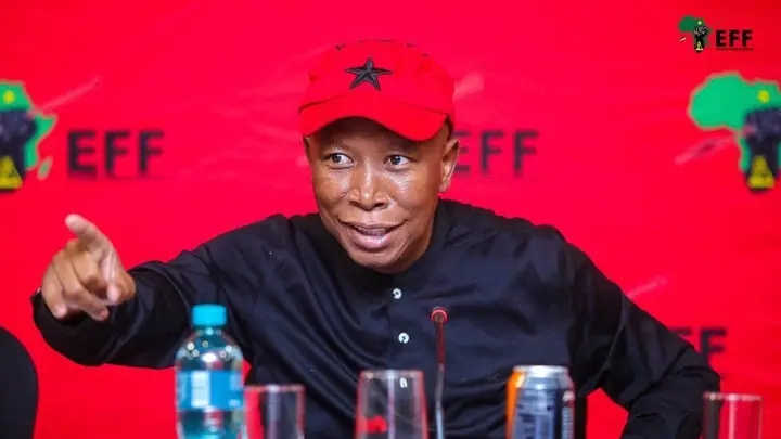 “Julius Malema Calls For One African President, One Currency And Open Borders Across Africa As He Pushes His Vision Of A United Continent Without Division”