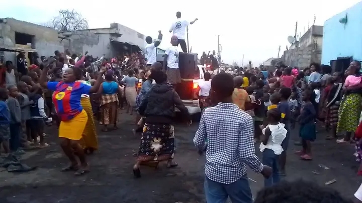 UPND Cadres Disrupt Matero Engagement Meeting with Miles Sampa