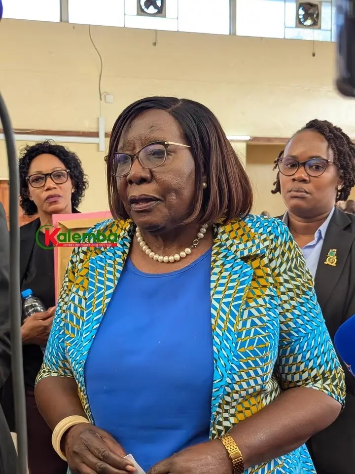 ELECTORAL COMMISSION OF ZAMBIACHECKLIST OF DOCUMENTS REQUIRED WHEN LODGING NOMINATIONS FOR THE 2026 GENERAL ELECTION