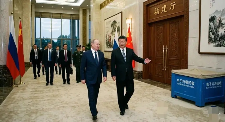 THE BEIJING ROTATION: HOW CHINA BECAME THE AXIS OF GLOBAL POWER