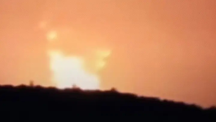 Explosion reported at Israeli military weapons factory near missile base