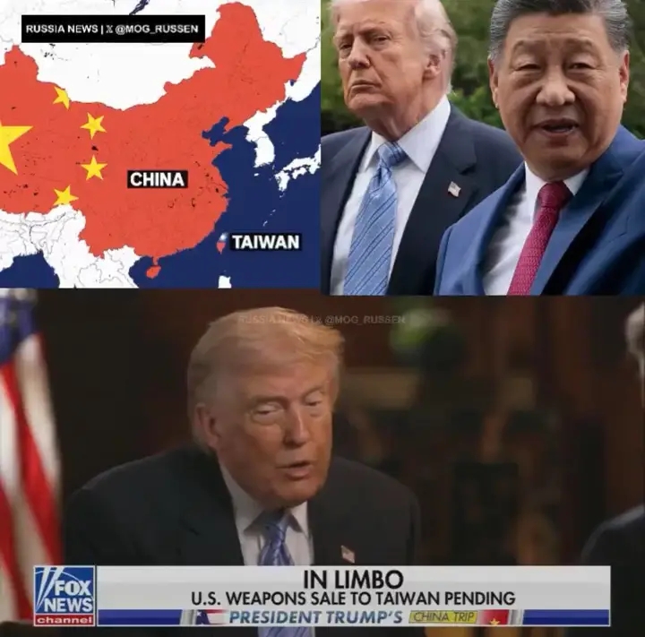 TRUMP JUST FROZE $14 BILLION IN TAIWAN ARMS SALES AND CALLED IT A “BARGAINING CHIP” WITH CHINA. HERE ARE HIS EXACT WORDS