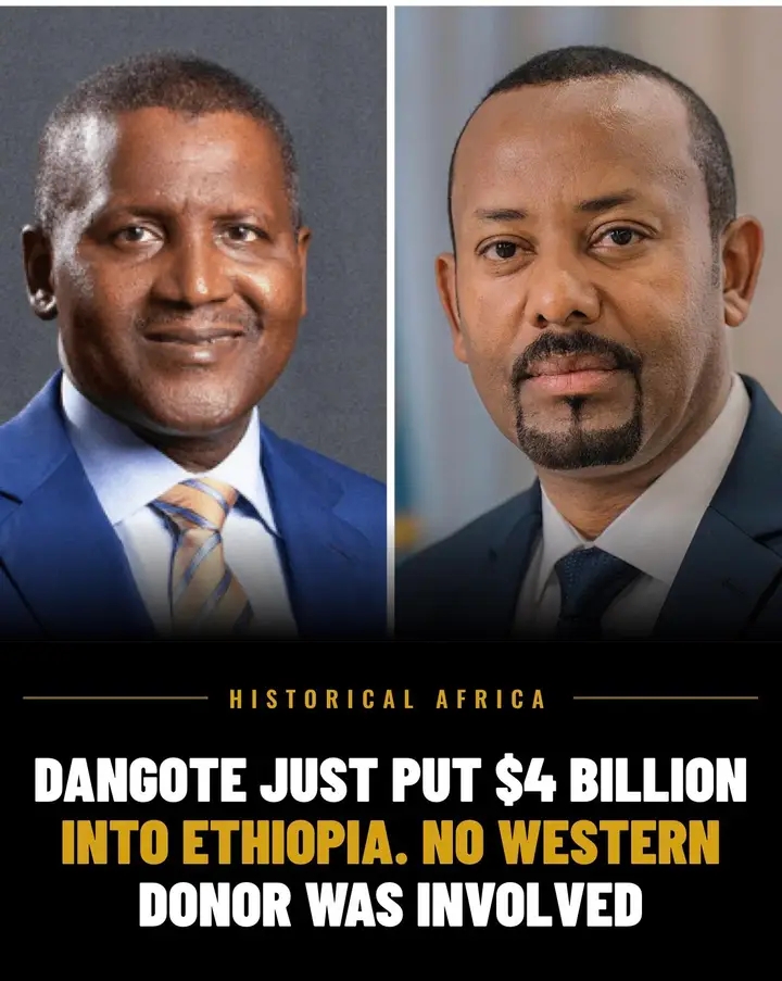 Africa’s richest man just walked onto a construction site in Ethiopia and announced he is spending $4 billion to feed the continent
