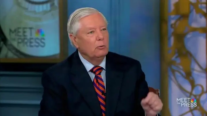 LINDSEY GRAHAM WARNS REPUBLICANS: ALIGN WITH DEMOCRATS TO STOP TRUMP AND YOU WILL LOSE