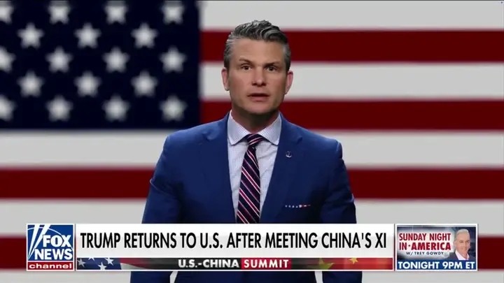 PETE HEGSETH CALLS AMERICA TO PRAYER AT FREEDOM 250 — INVOKES GEORGE WASHINGTON AND JESUS CHRIST