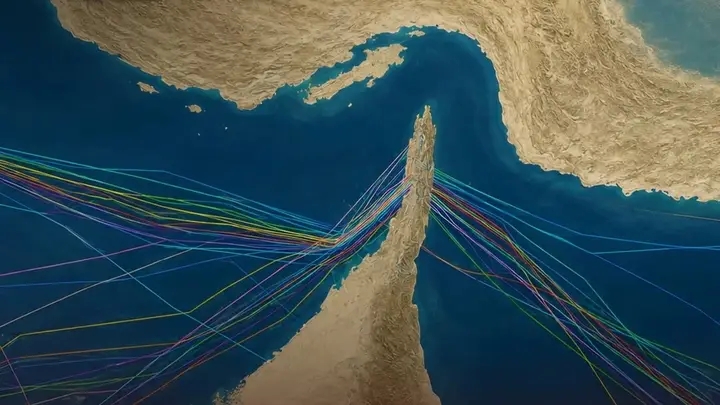 Iran Eyes Undersea Internet Cables in Strait of Hormuz as New Source of Strategic Power
