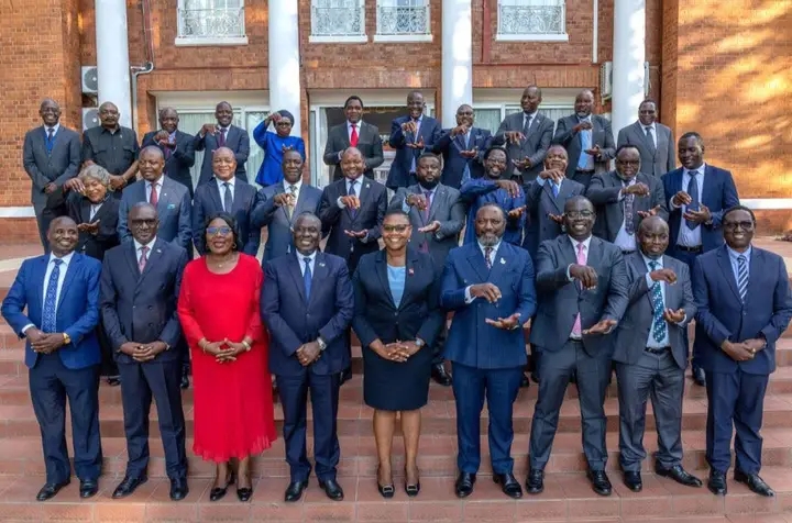 ANTONIO MWANZA ARGUES CABINET CEASES TO EXIST AFTER MINISTERS VACATE OFFICE