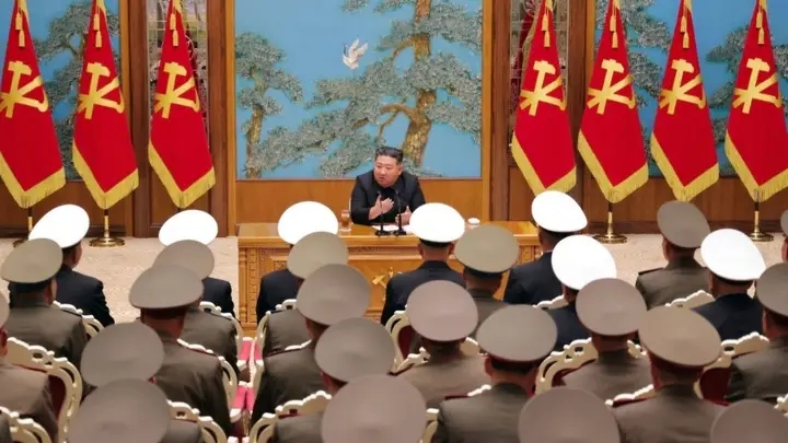 Kim Jong Un orders stronger frontline military posture near South Korea
