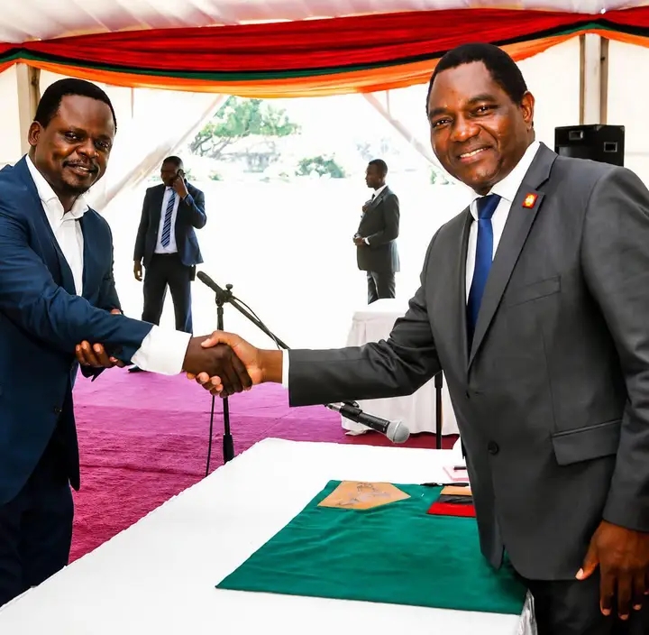 TREVOR MWIINDE SIALUNGA ADOPTED FOR CHOMA WEST