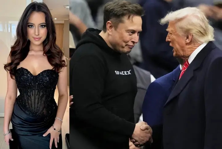 Elon Musk’s baby mama reveals that he used “space technology” in the 2024 election and implies that he STOLE it for Donald Trump