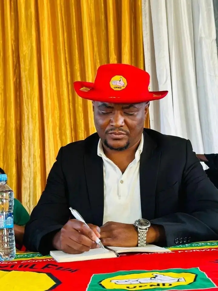 With utmost humility, I am delighted to accept the outcome of the adoption process- Clement&nbsp; Tembo