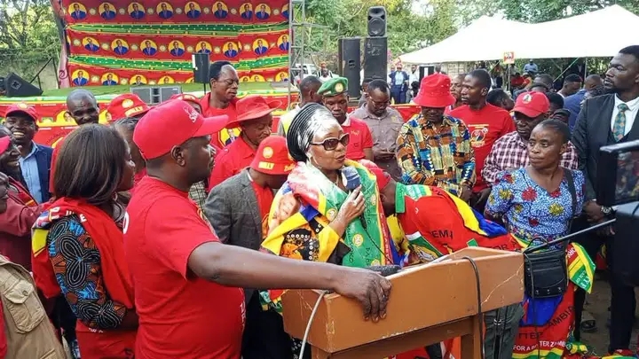 Sibongile Mwamba adopted for Kasama North.