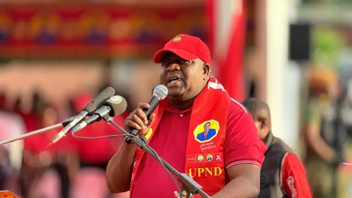 UPND has officially adopted Hon Elisha Matambo  for  lufwanyama East seat