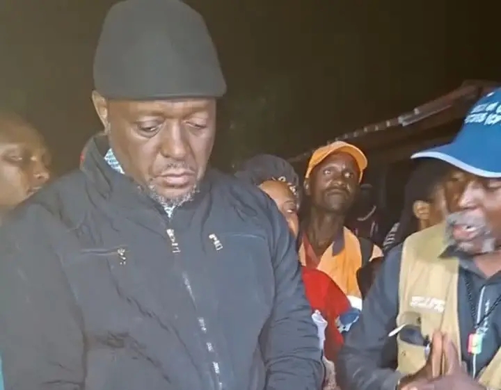 I am at the dumpsite, people have picked me to run as an independent, Nkombo to join Parliamentary race