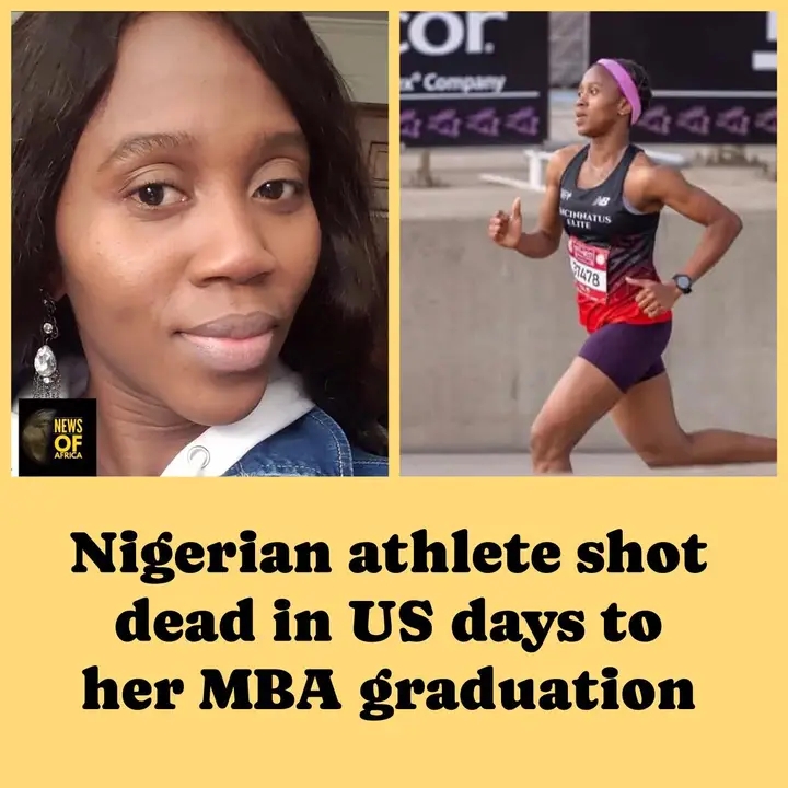 Nigerian athlete has been shot dead during a suspected robbery in US