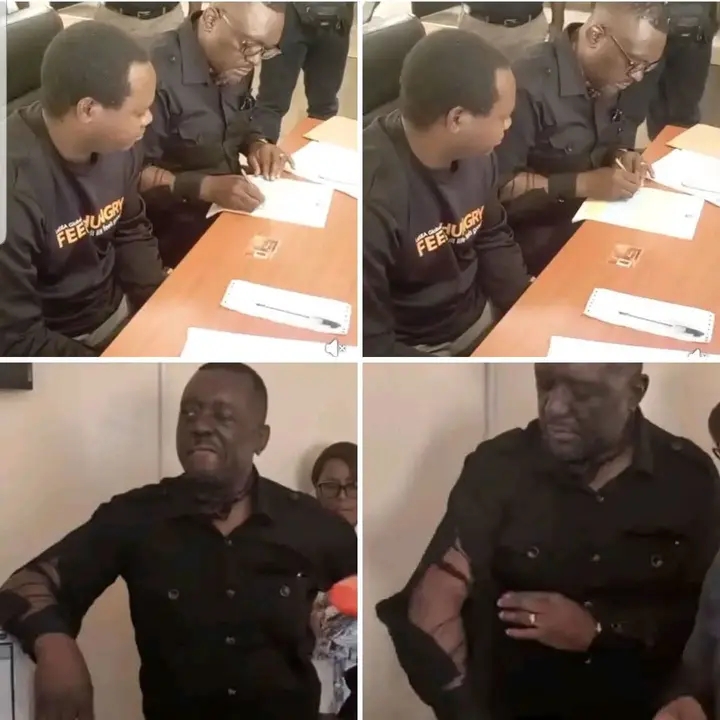 STATEMENT CONDEMNING VIOLENCE AGAINST Hon. GARY NKOMBO- Rev. Dr. Given Katuta