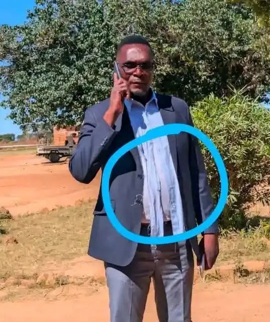 Chaos in MUFWASHI CONSTITUENCY, Brian Kakokanya’s shirt in pieces.&nbsp; Two candidates have emerged with adoption certificates on the UPND ticket