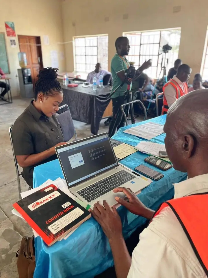 Iris Kaingu files nominations to stand as independent MP for Mwandi